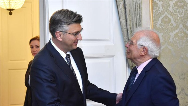 Predsjednik Vlade primio je ministra vanjskih poslova Španjolske